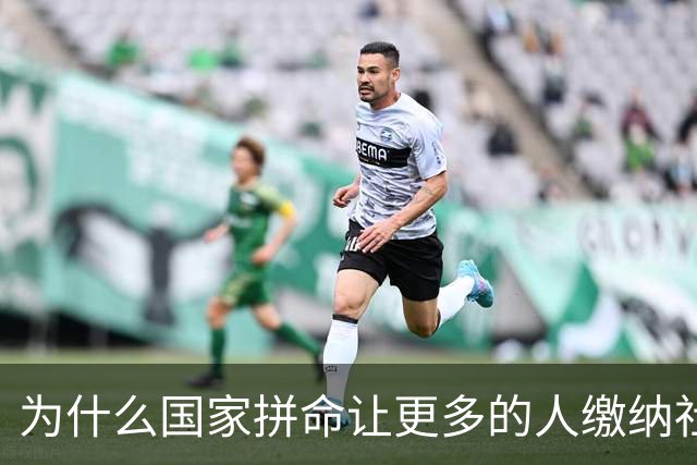 为什么国家拼命让更多的人缴纳社保？